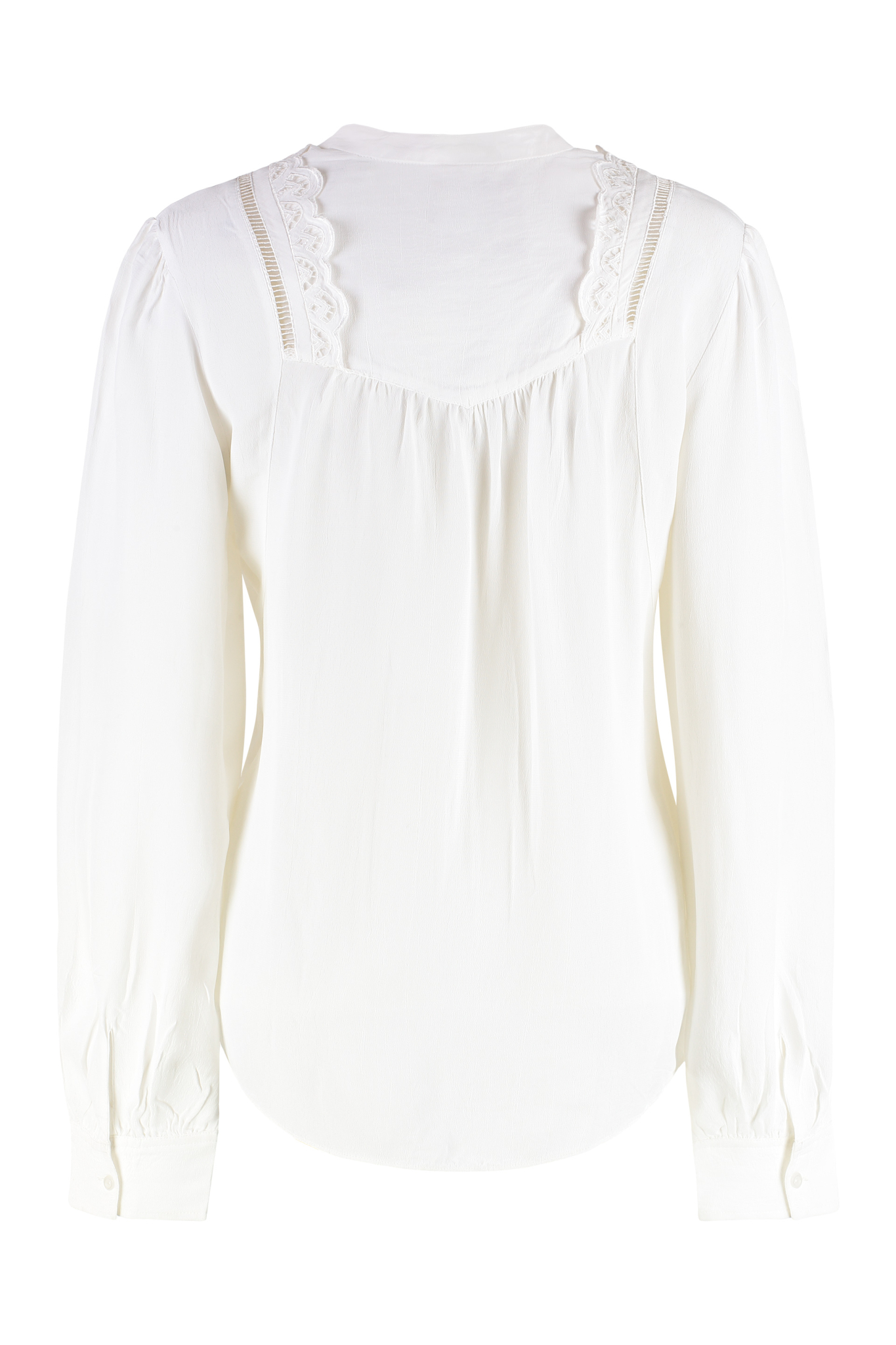 [Isabel Marant] Blouse FW25 25AHT0661FAC3J11I_20WH
