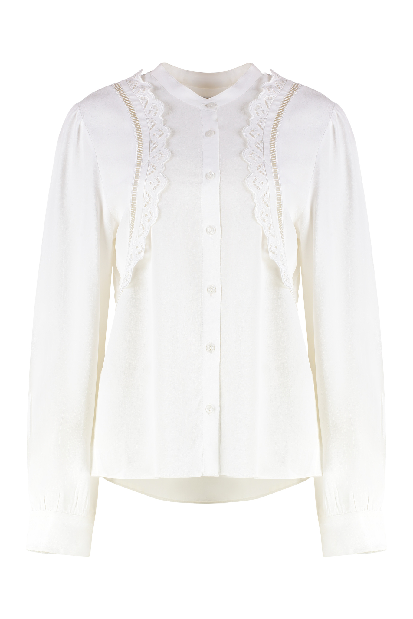 [Isabel Marant] Blouse FW25 25AHT0661FAC3J11I_20WH