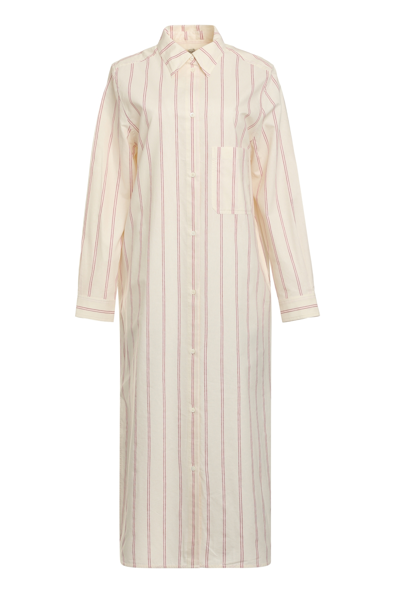 [TOTEME] Long sleeve dress SS25 252WRD1752FB0388_P280