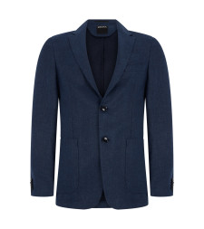 [ZEGNA] Blazer SS26 1D7SG0383008A3_412
