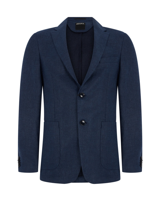 [ZEGNA] Blazer SS26 1D7SG0383008A3_412
