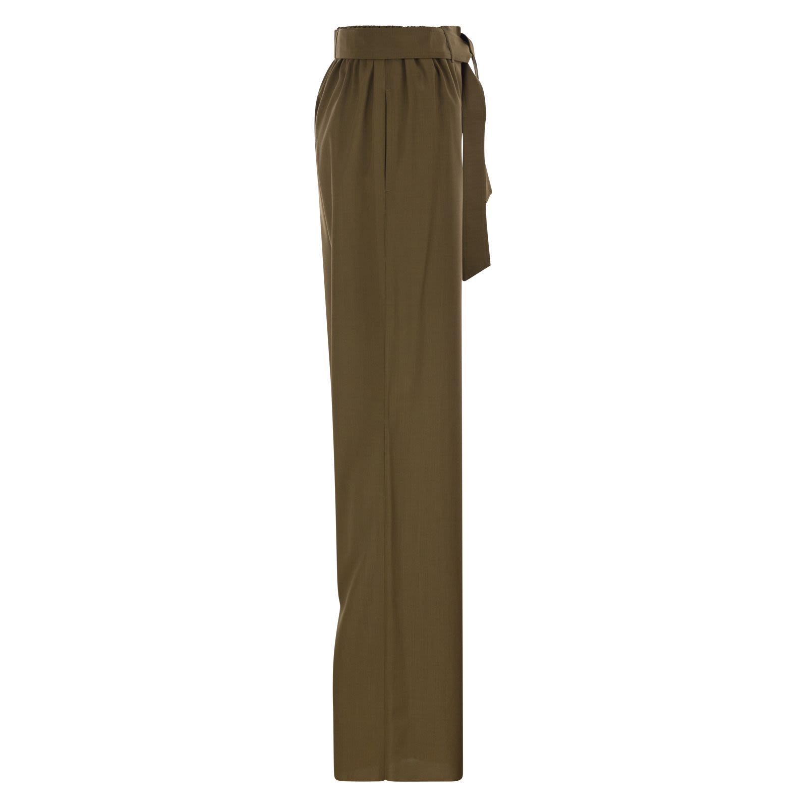 [MaxMara] Trousers FW26 2621136251600 015