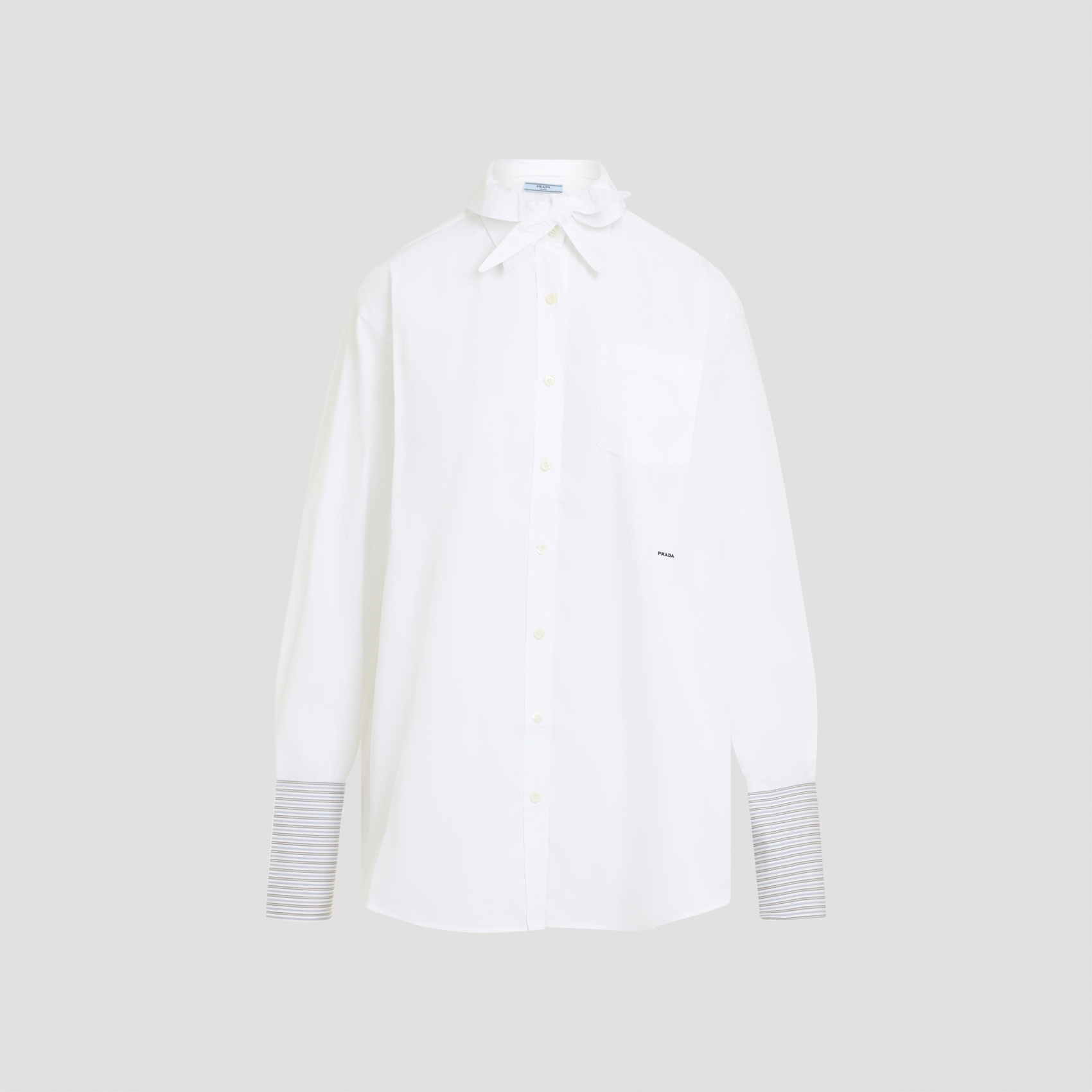 [Prada] Shirts Long Sleeve FW26 P470JRSOOO.6283