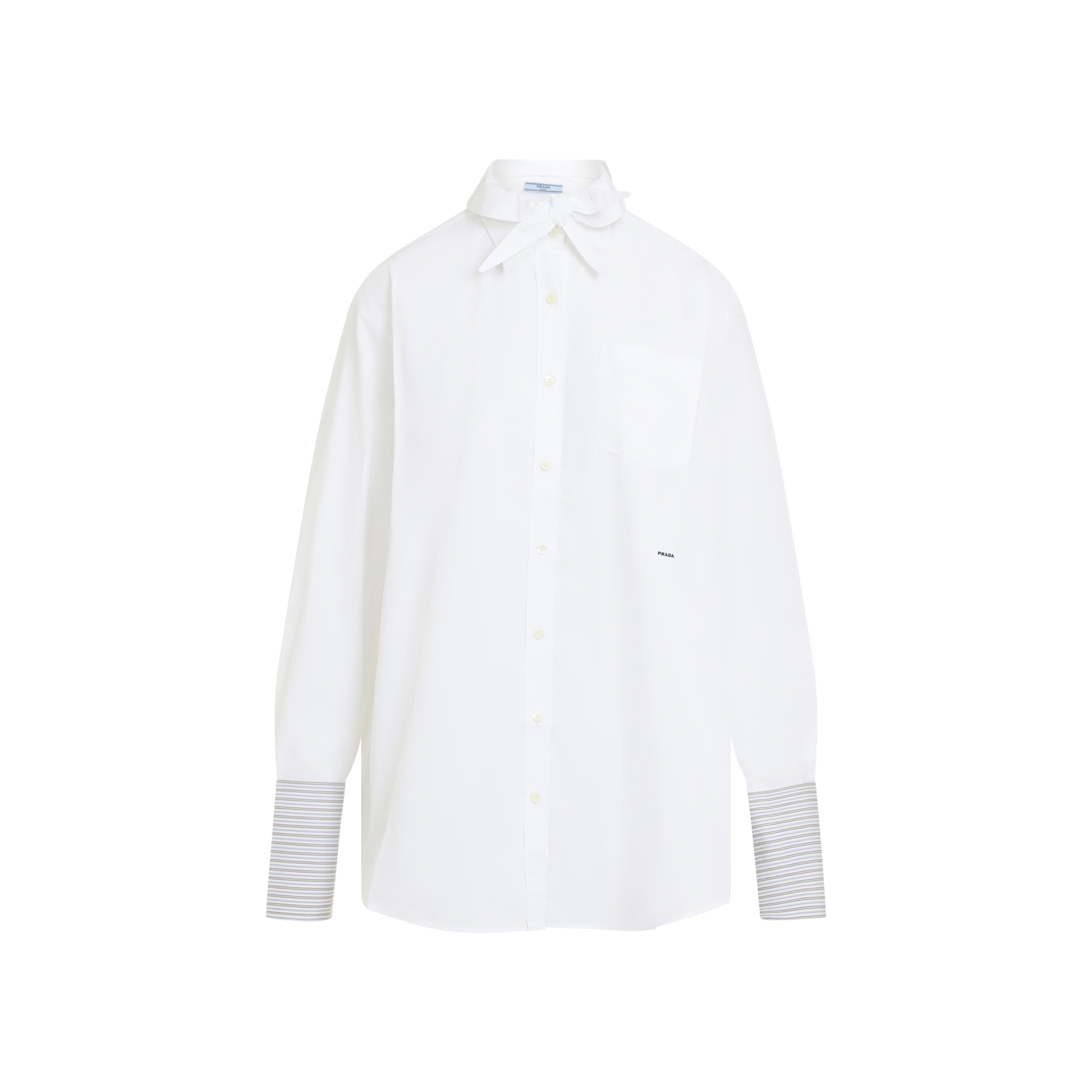 [Prada] Shirts Long Sleeve FW26 P470JRSOOO.6283