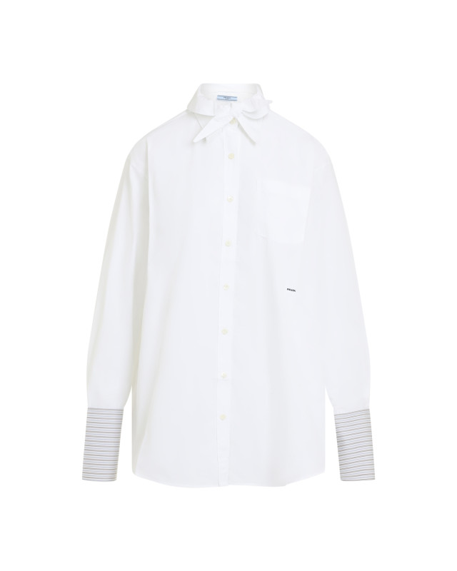 [Prada] Shirts Long Sleeve FW26 P470JRSOOO.6283
