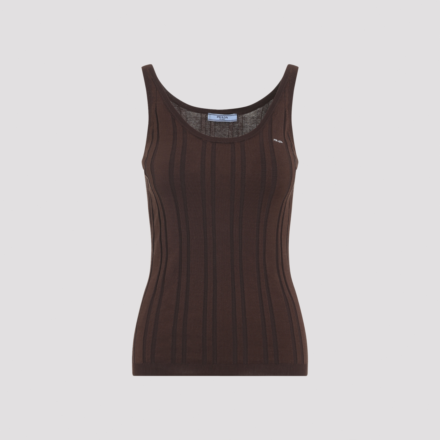 [Prada] Tank top FW26 P29C31SOOO.17WK