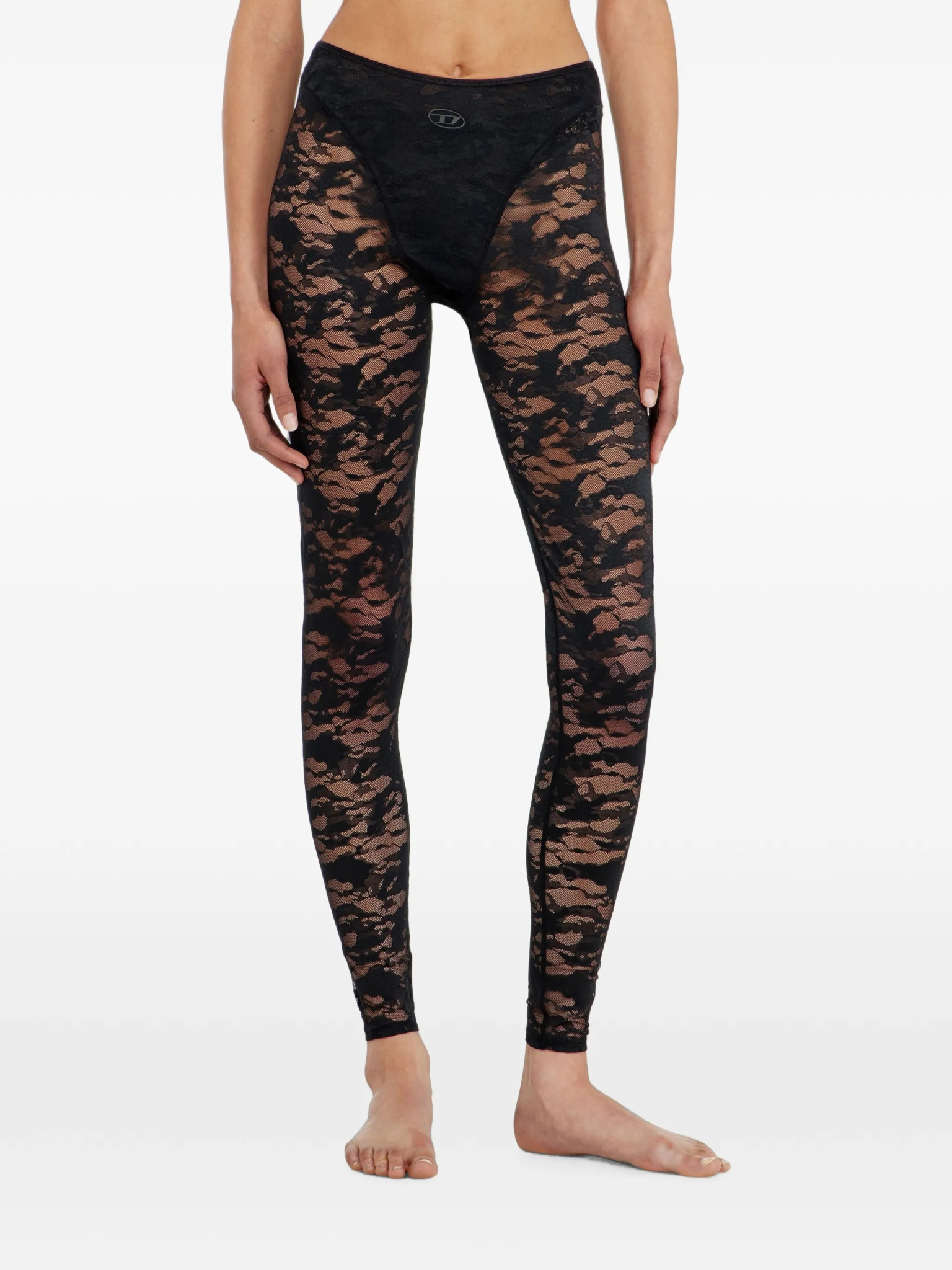 [Diesel] Leggings FW26 A225730DRAK