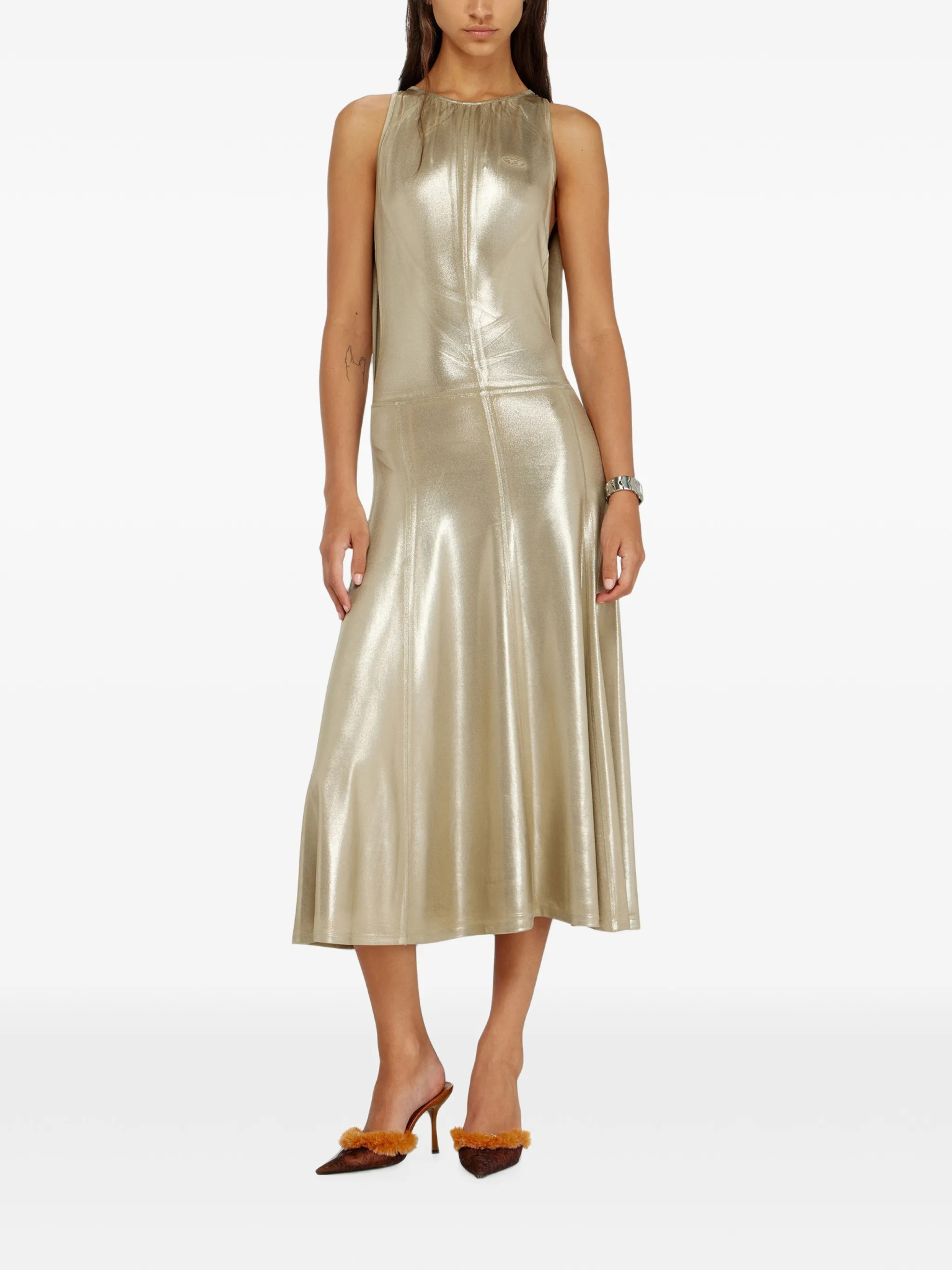 [Diesel] Sleeveless dress FW26 A240750EGDQ