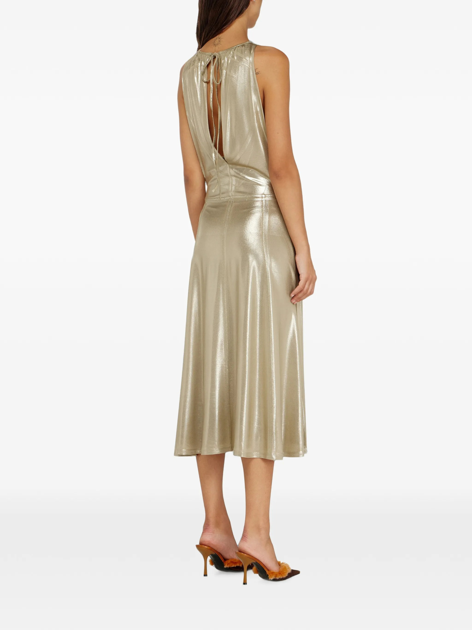 [Diesel] Sleeveless dress FW26 A240750EGDQ
