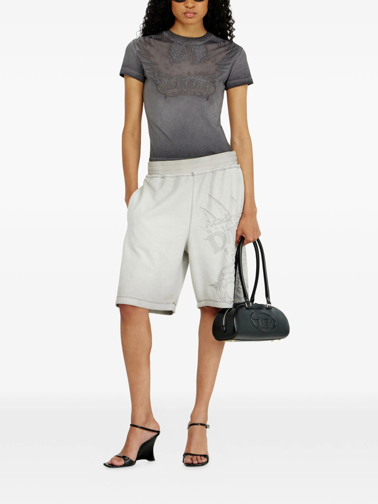 [Diesel] T-shirts Short Sleeve FW26 A232340DLBW