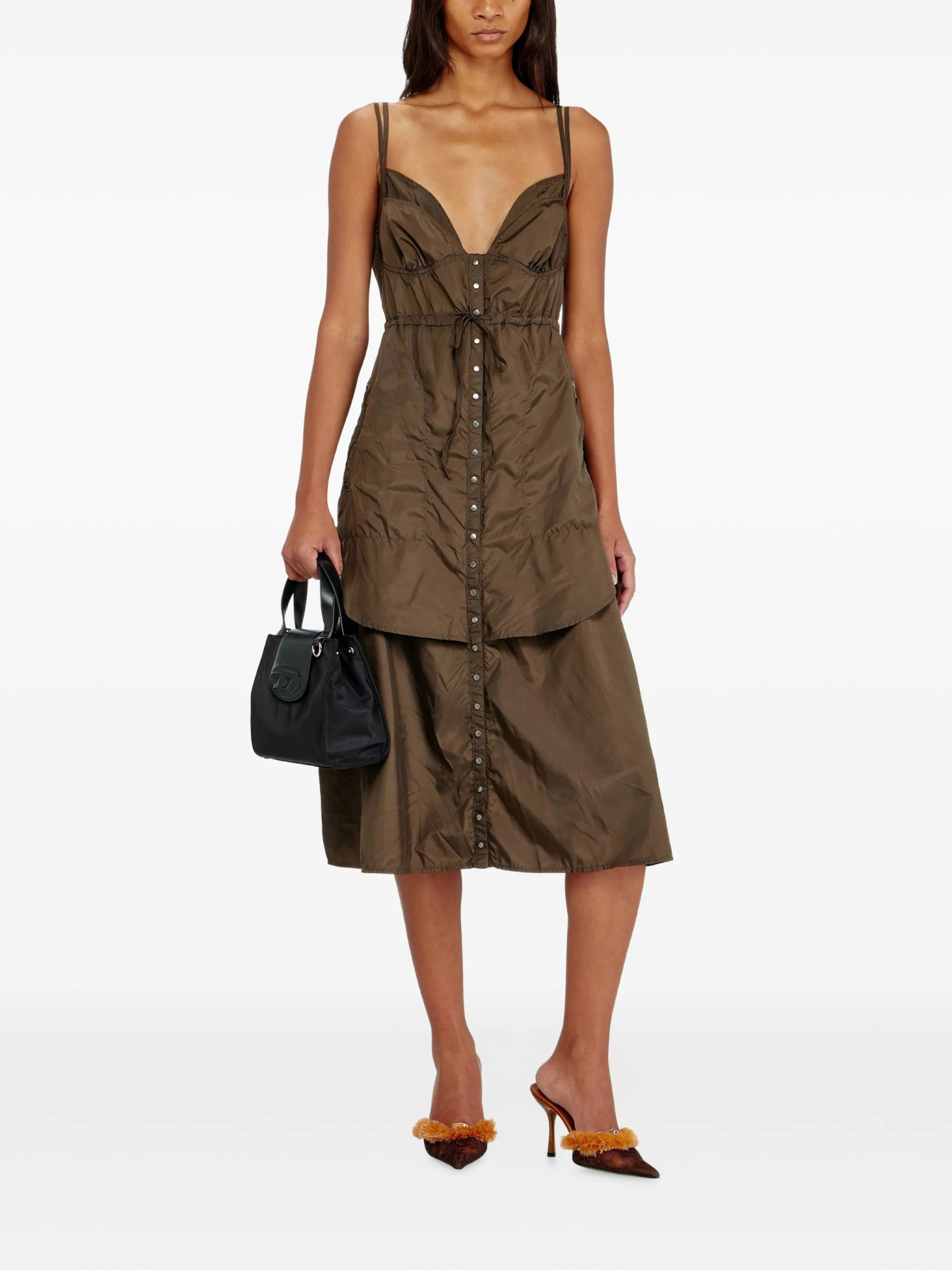 [Diesel] Sleeveless dress FW26 A240610GIAJ