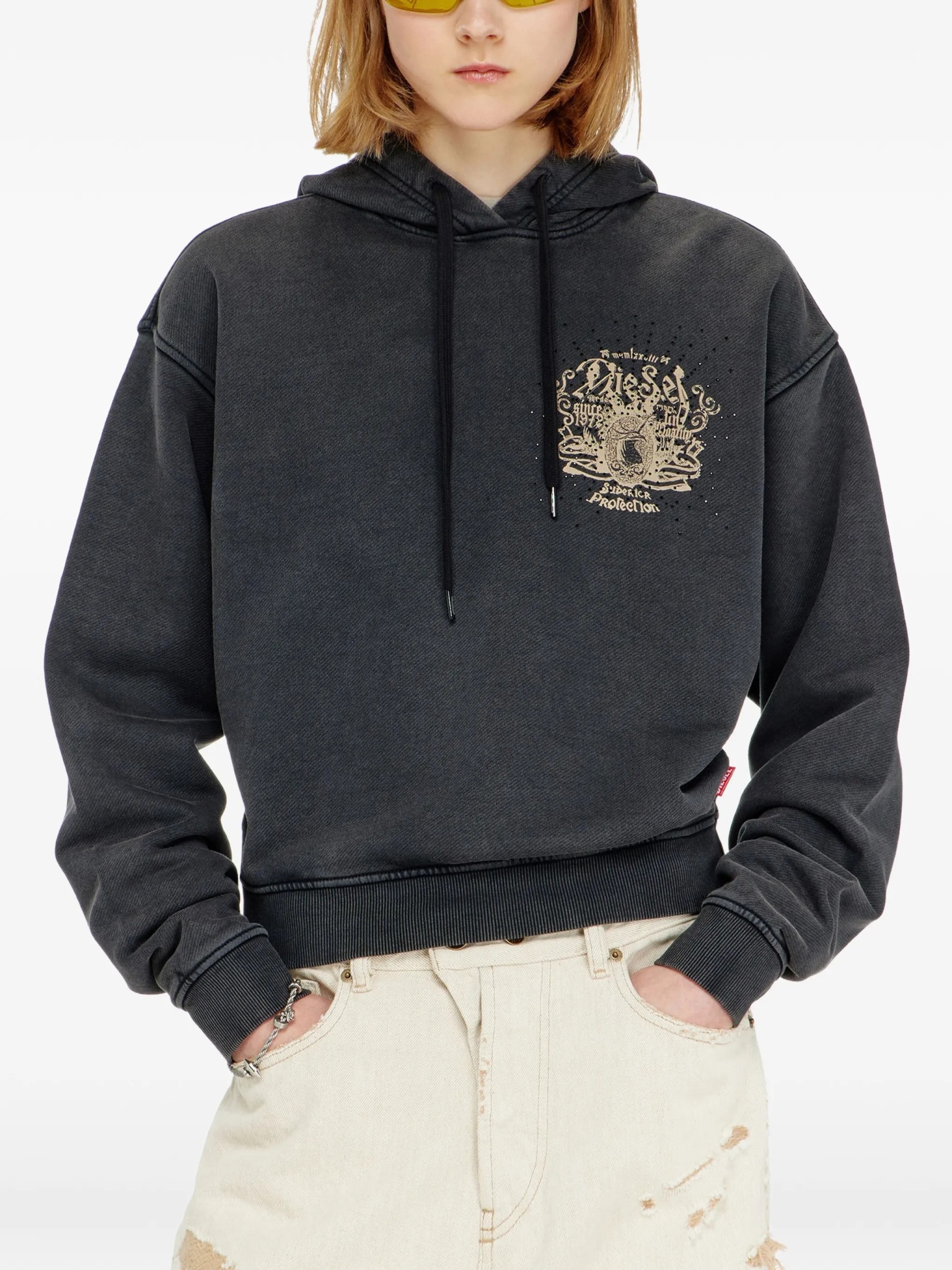 [Diesel] Sweatshirt FW26 A235560SJBV