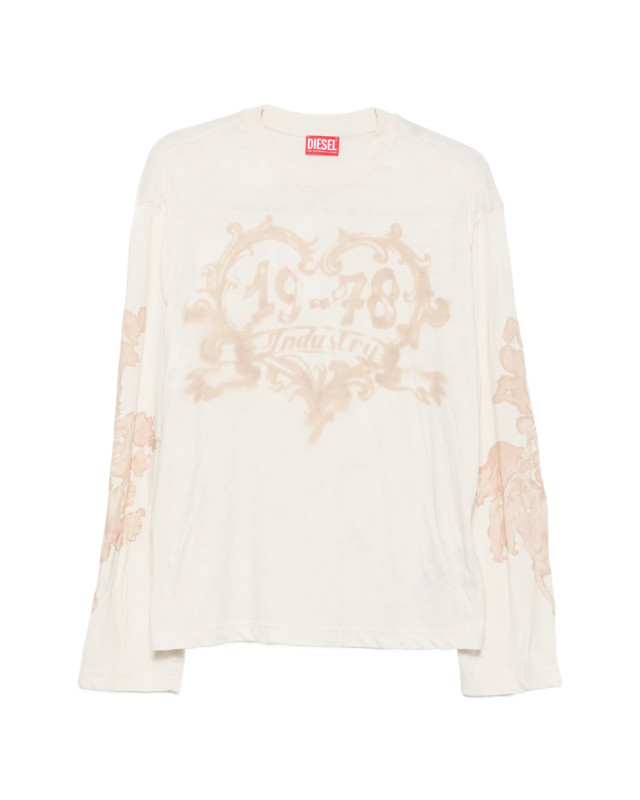 [Diesel] T-shirts Long Sleeve FW26 A232050LJCN
