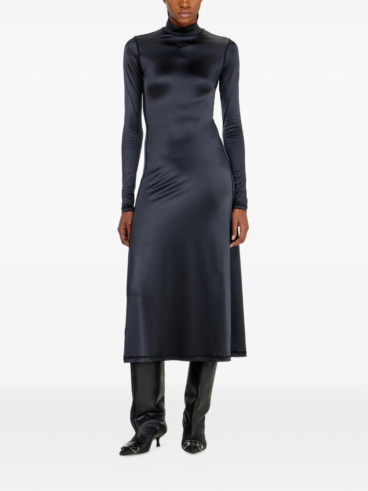 [Diesel] Long sleeve dress FW26 A232300PKAT