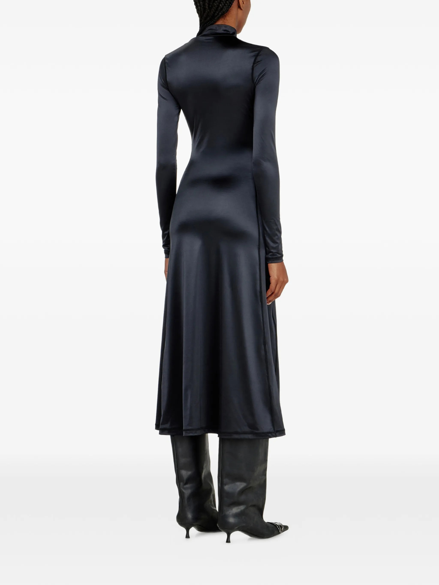 [Diesel] Long sleeve dress FW26 A232300PKAT