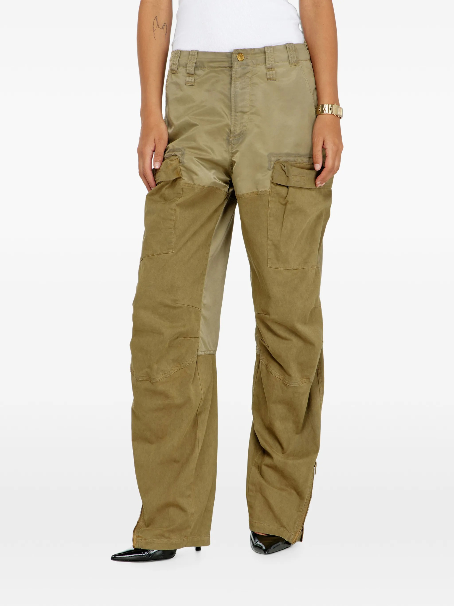[Diesel] Trousers FW26 A221460CJCH