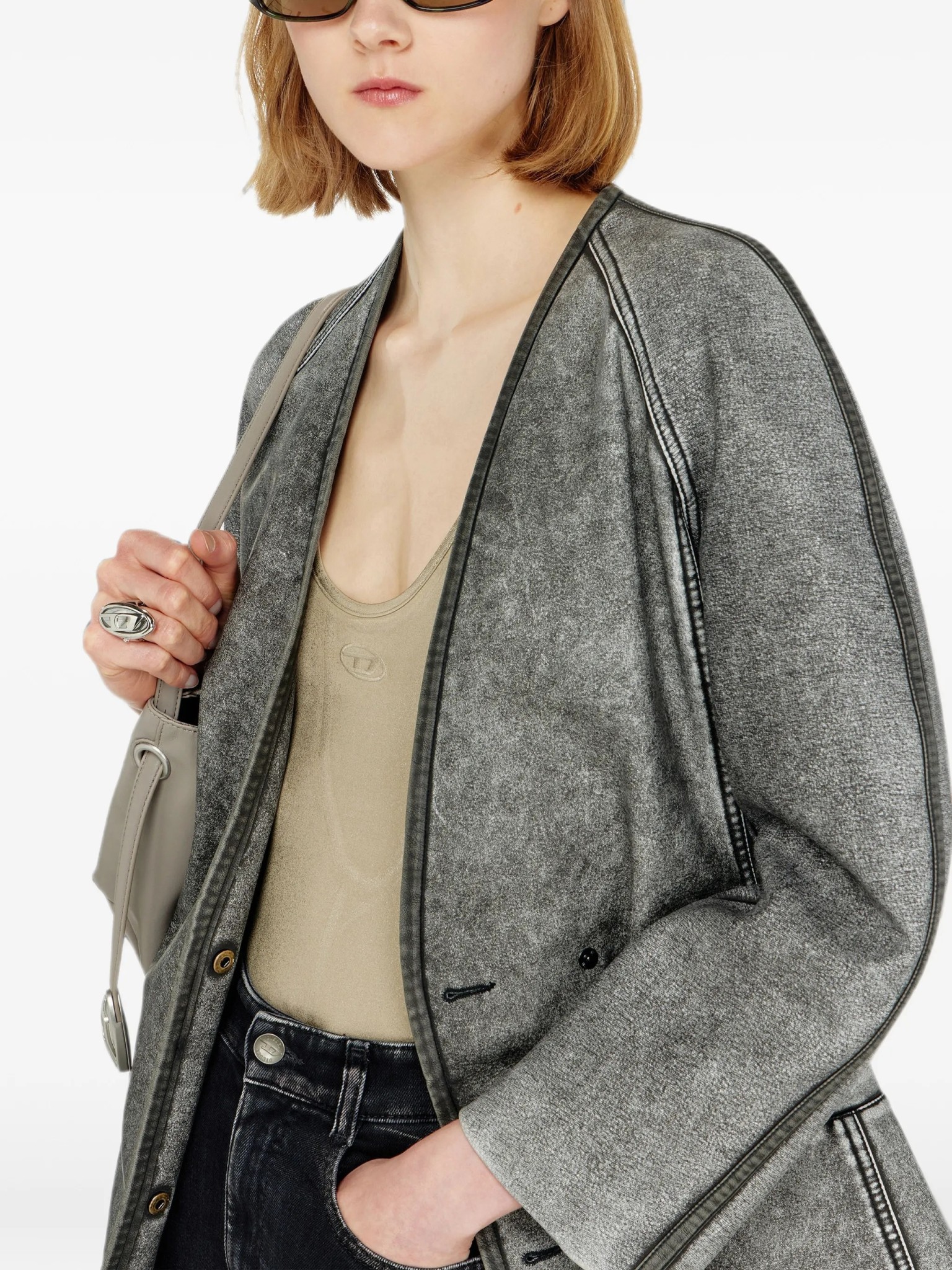 [Diesel] Jacket FW26 A221410LJCT