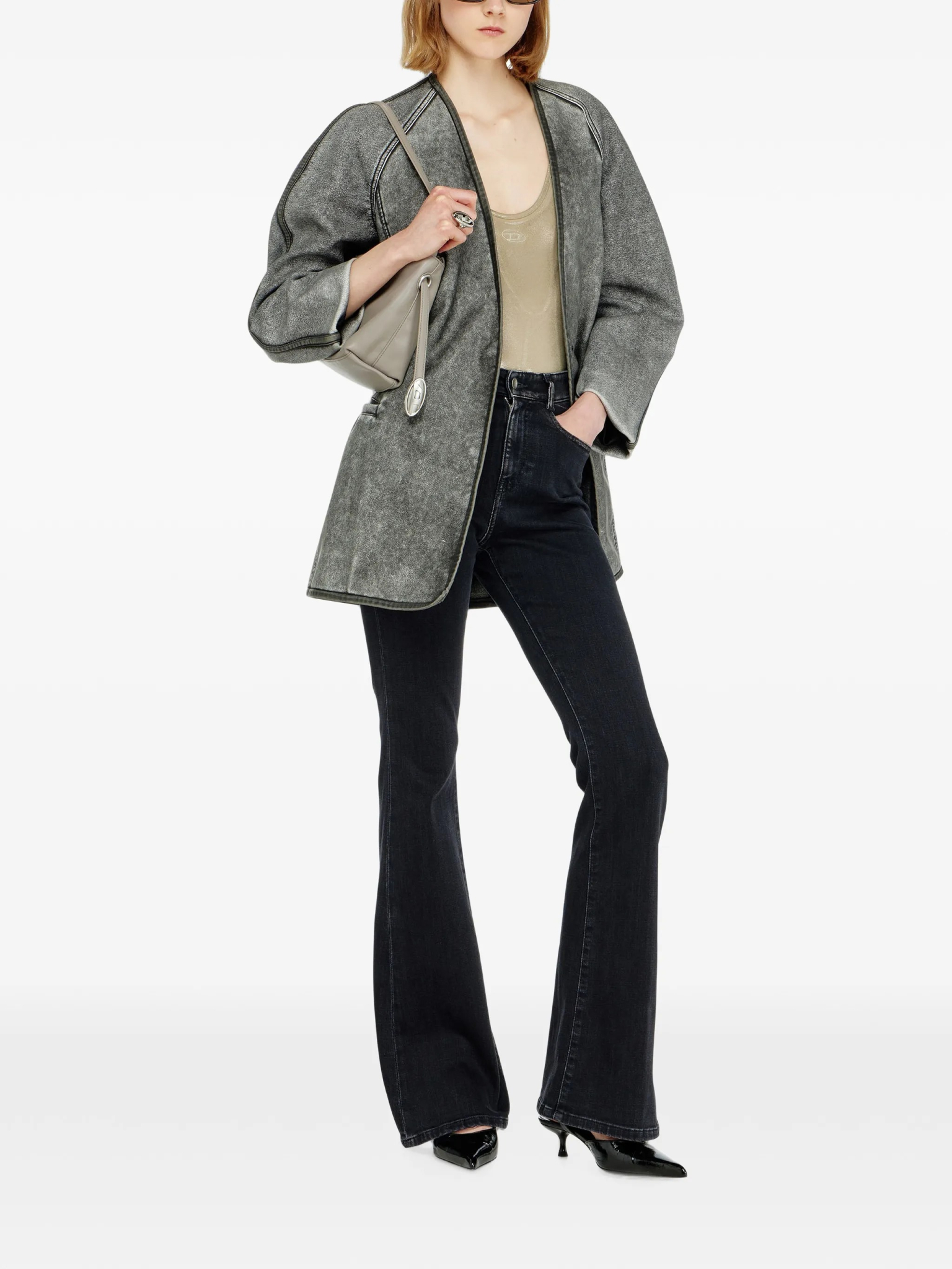 [Diesel] Jacket FW26 A221410LJCT
