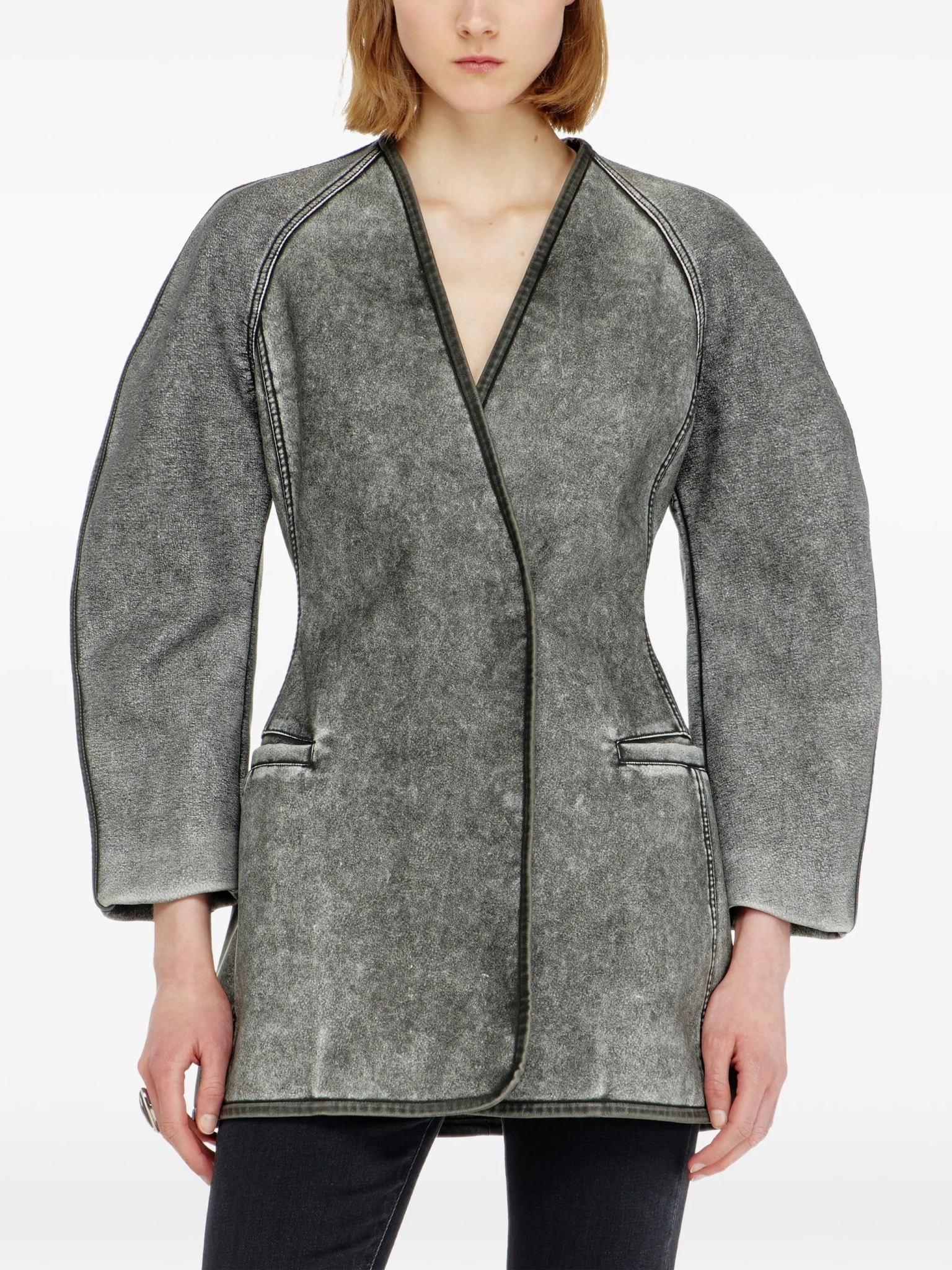 [Diesel] Jacket FW26 A221410LJCT