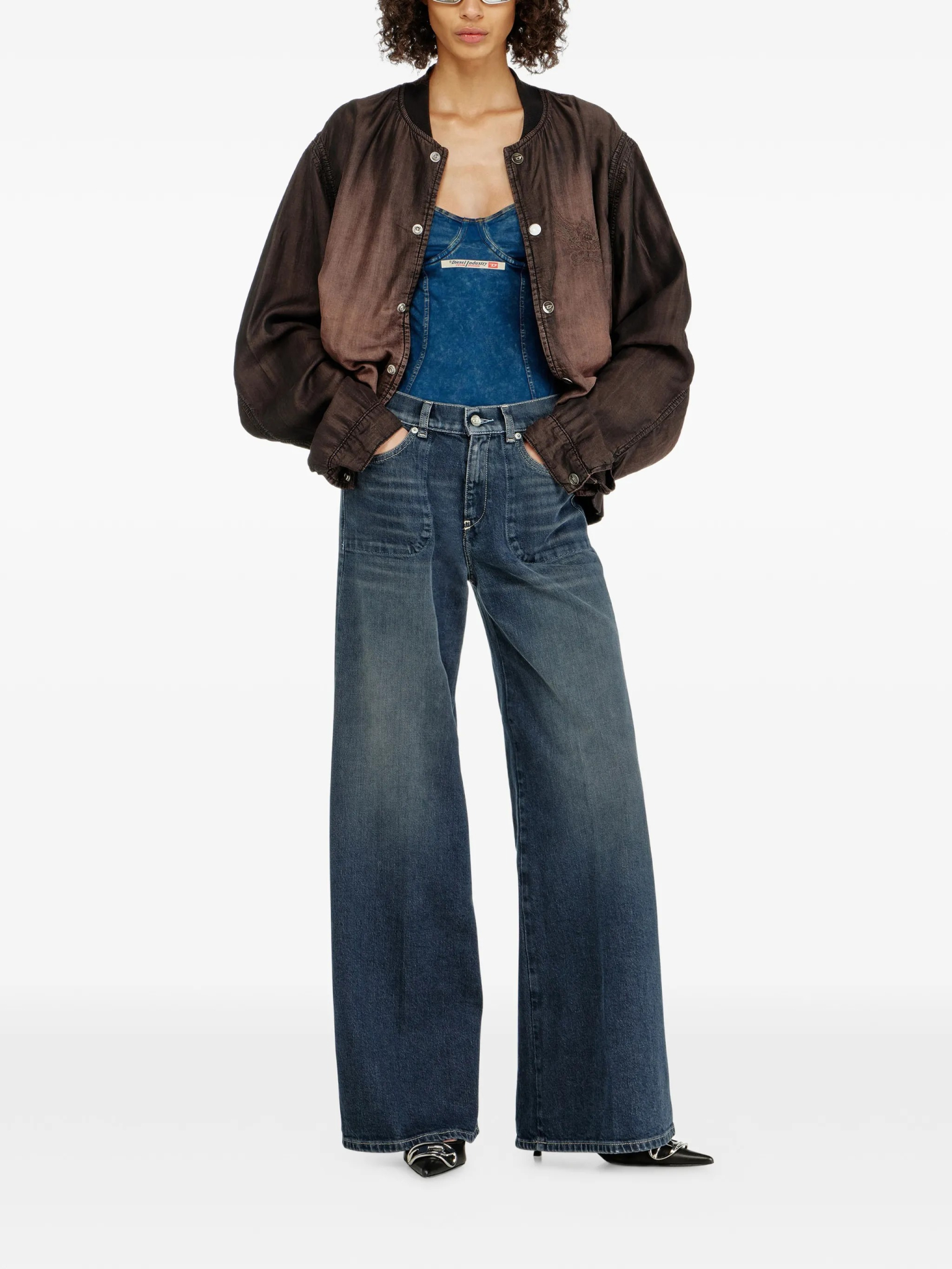 [Diesel] Jeans FW26 A23462007EI