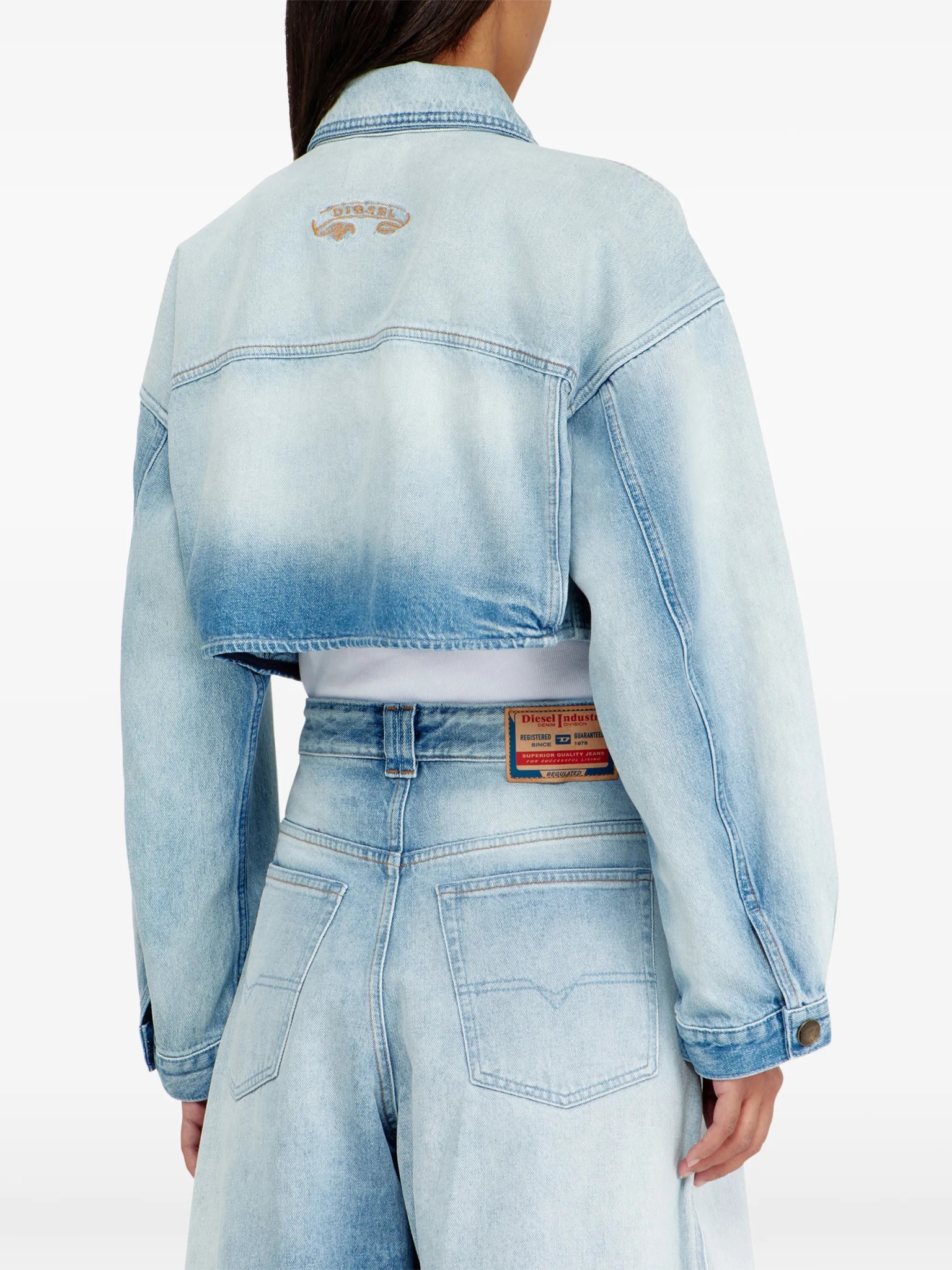 [Diesel] Denim Jacket FW26 A23128007EE