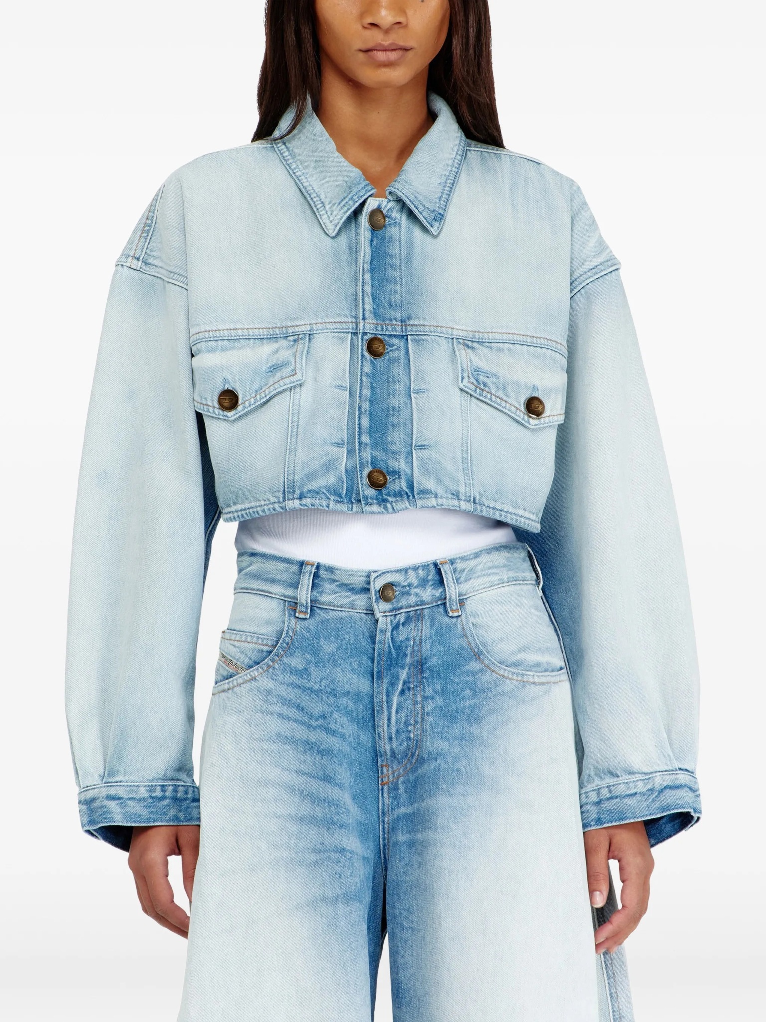 [Diesel] Denim Jacket FW26 A23128007EE