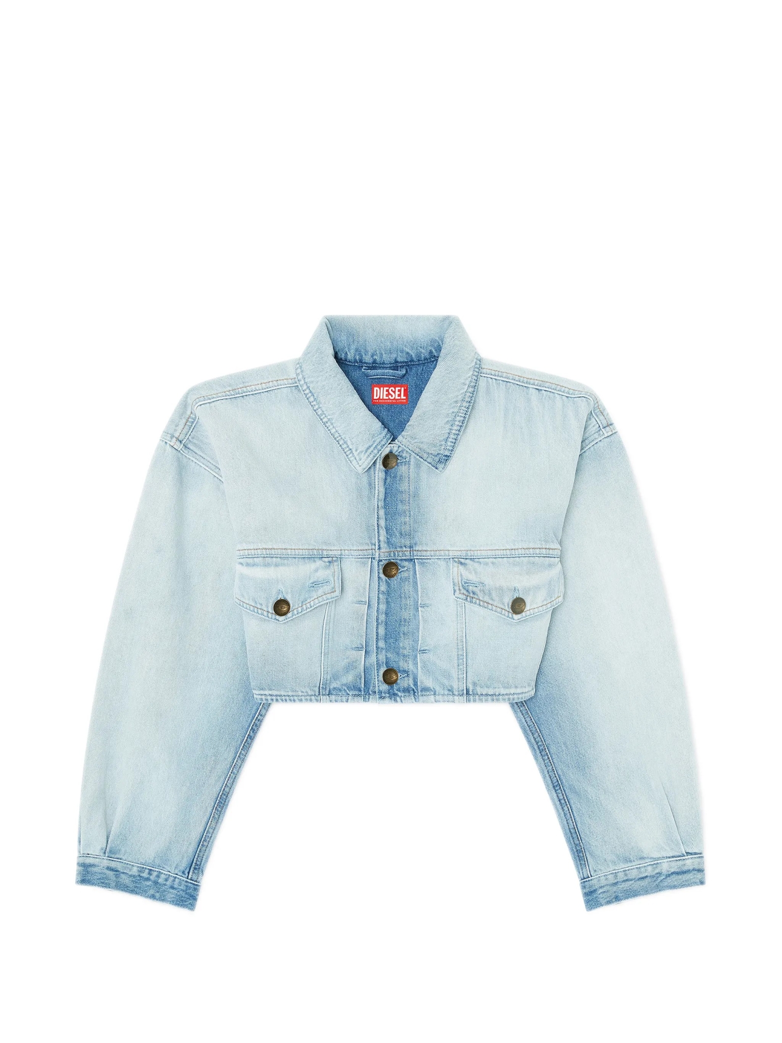 [Diesel] Denim Jacket FW26 A23128007EE