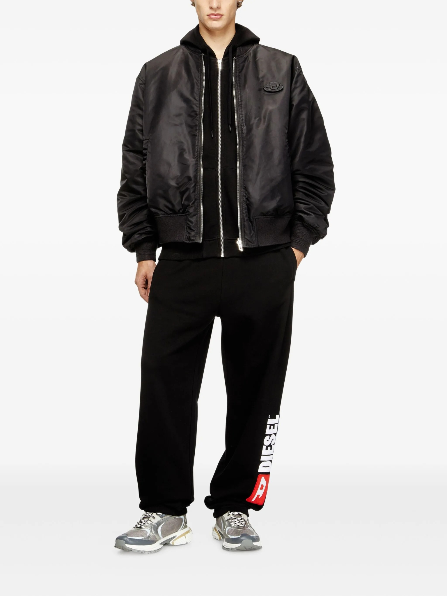 [Diesel] Bomber Jacket FW26 A201180HCAS
