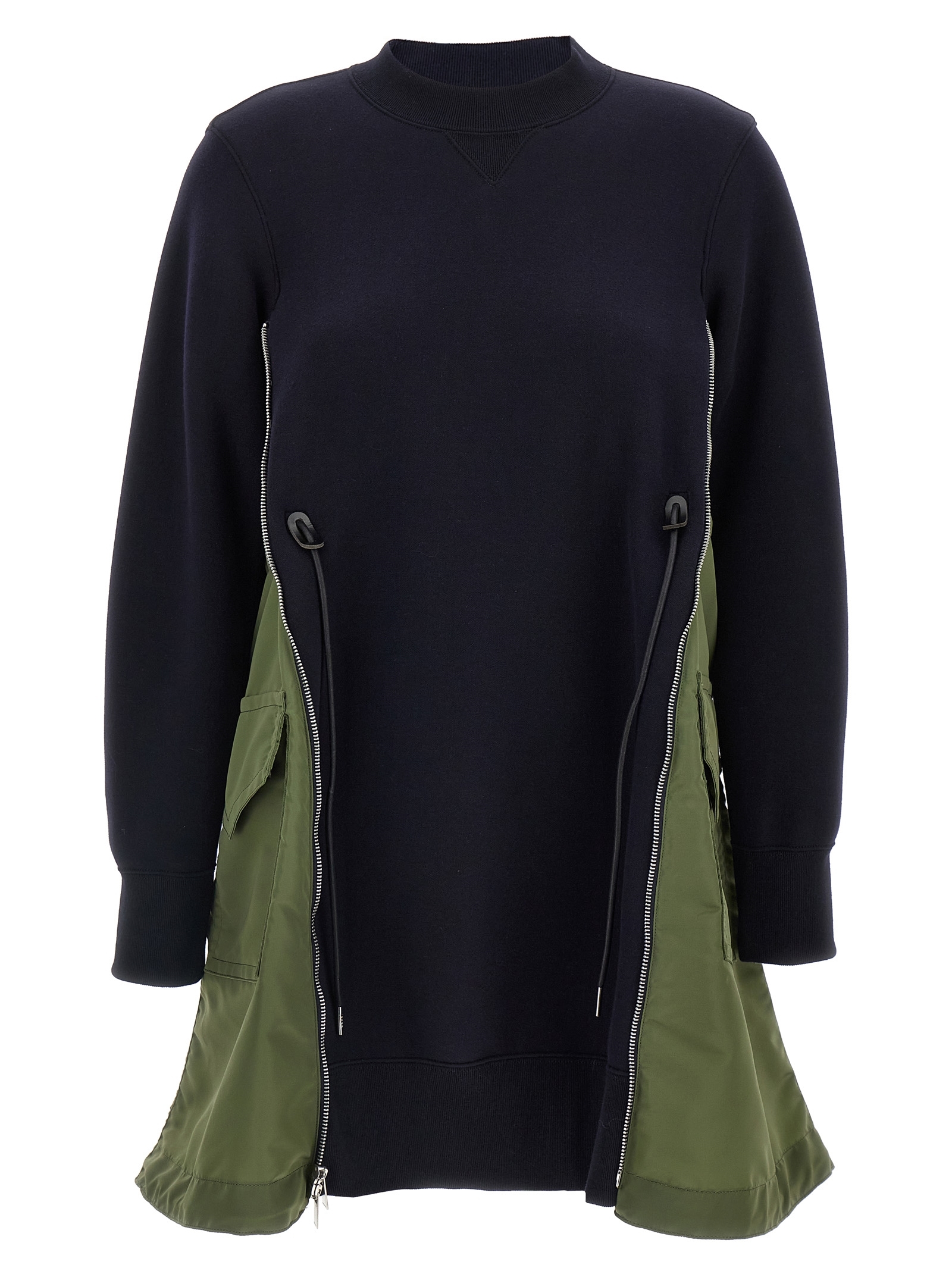 [Sacai] Long sleeve dress FW25 SCW229212