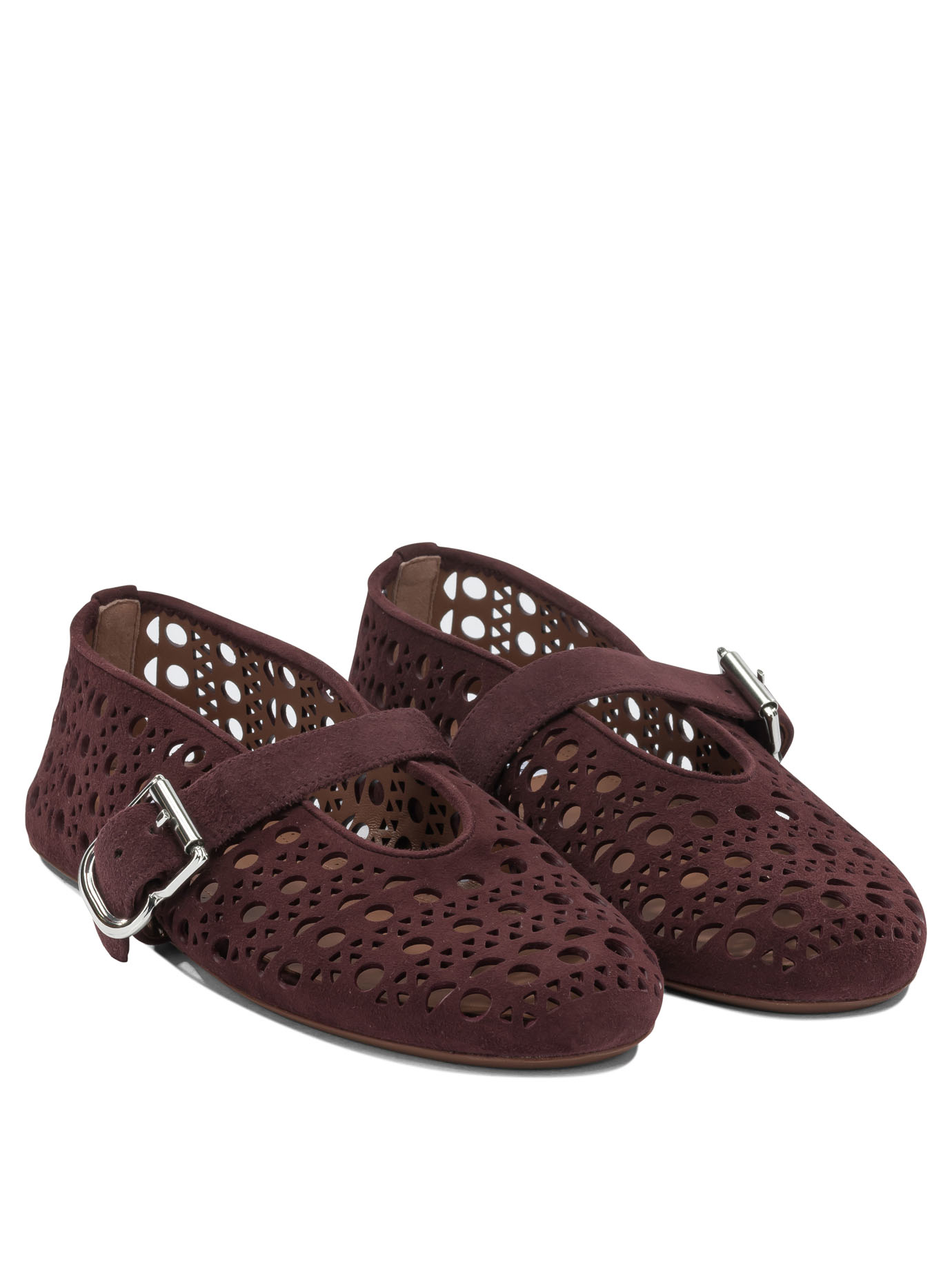 [Alaia] Flat shoes FW26 AA3A029C0H53325