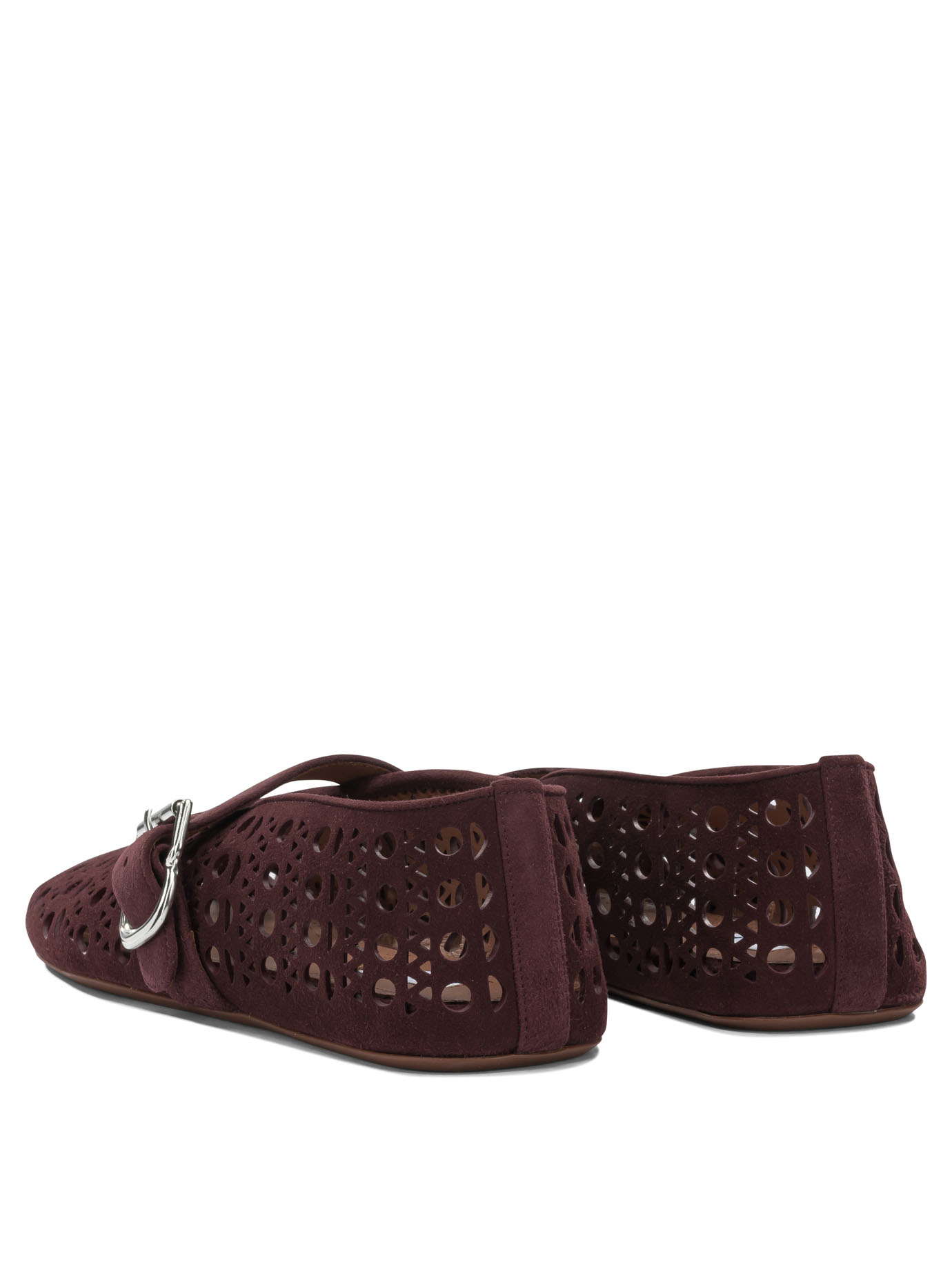 [Alaia] Flat shoes FW26 AA3A029C0H53325