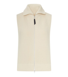 [Maison Margiela] Vest FW26 S51HP0043S17781105F ECRU