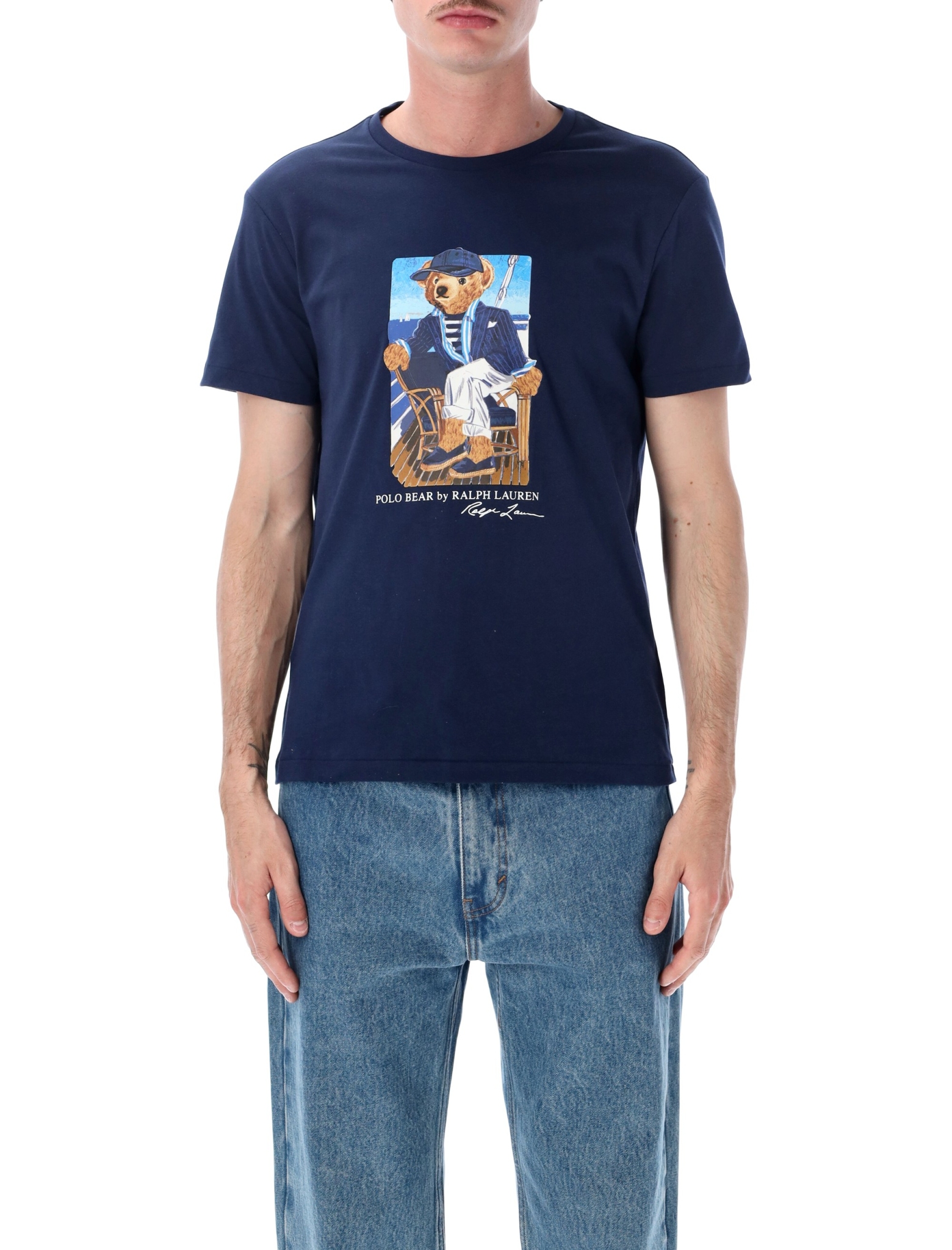 [Polo Ralph Lauren] T-shirts Short Sleeve FW26 710B21964001