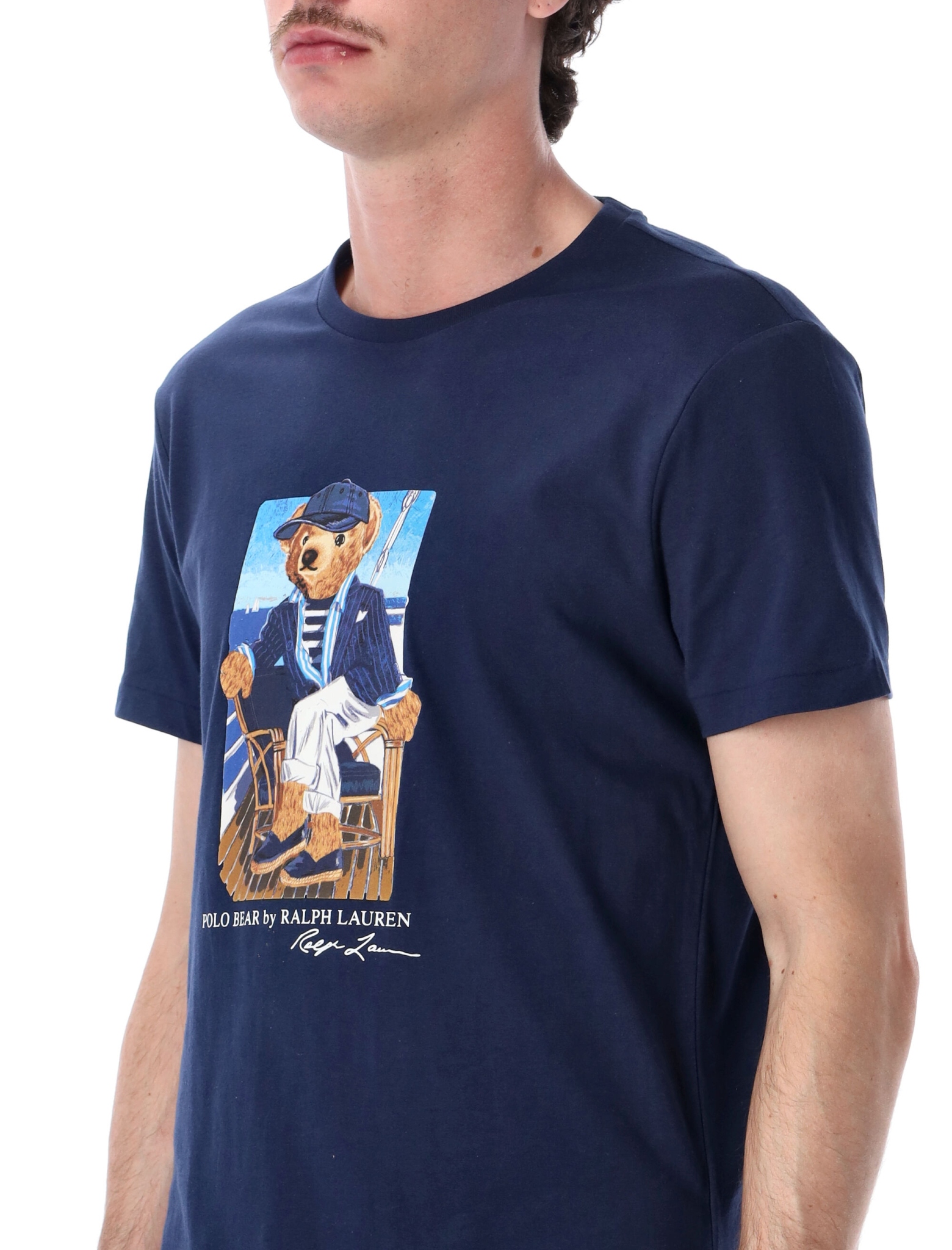 [Polo Ralph Lauren] T-shirts Short Sleeve FW26 710B21964001