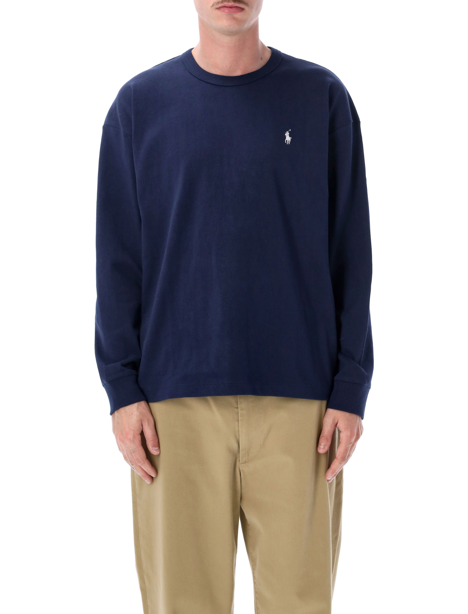[Polo Ralph Lauren] T-shirts Long Sleeve FW26 710B18909003