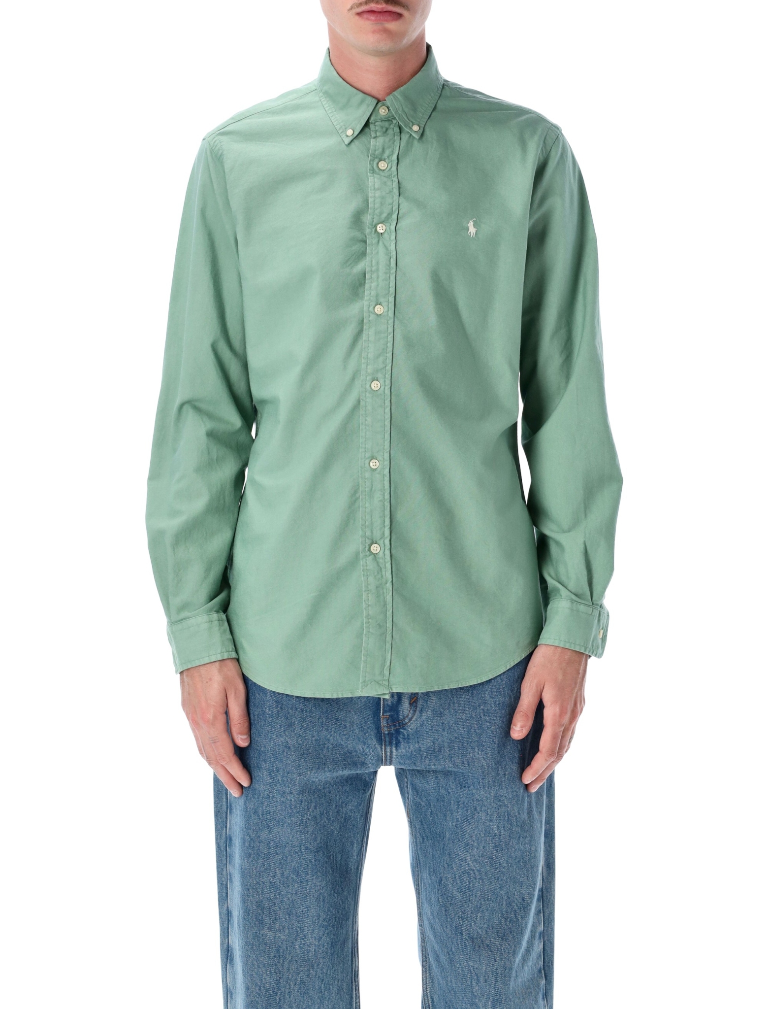 [Polo Ralph Lauren] Shirts Long Sleeve FW26 710805564514