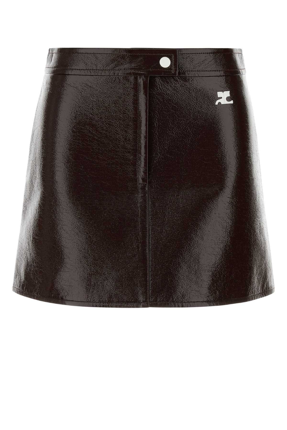 [Courreges] Mini skirt SS26 PERCJU001VY0014 1983