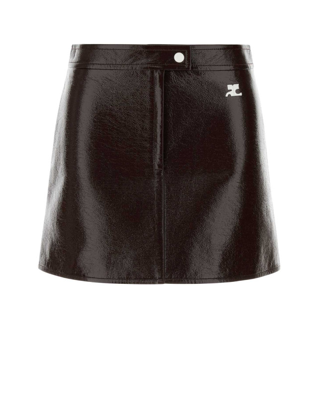 [Courreges] Mini skirt SS26 PERCJU001VY0014 1983
