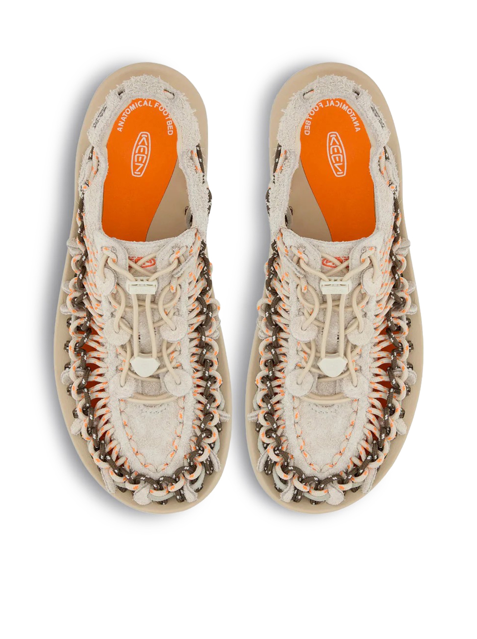 [KEEN] Sandals FW26 1032223TANGERINE CREAM
