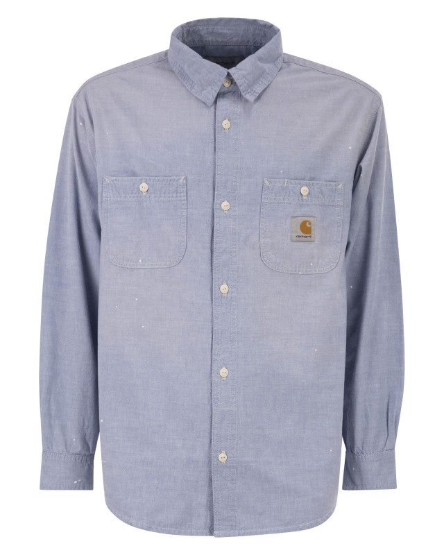 [CARHARTT] Shirts Long Sleeve FW26 I036919 010L