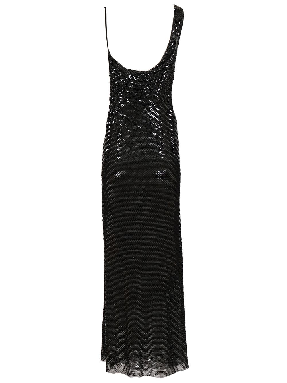 [Self-portrait] Sleeveless dress CO PF26-041X-BBLACK