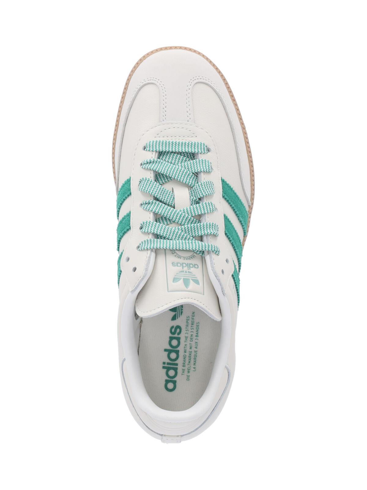 [Adidas] Sneakers FW24 JI3906OWHITE COUGRN HAZGRN