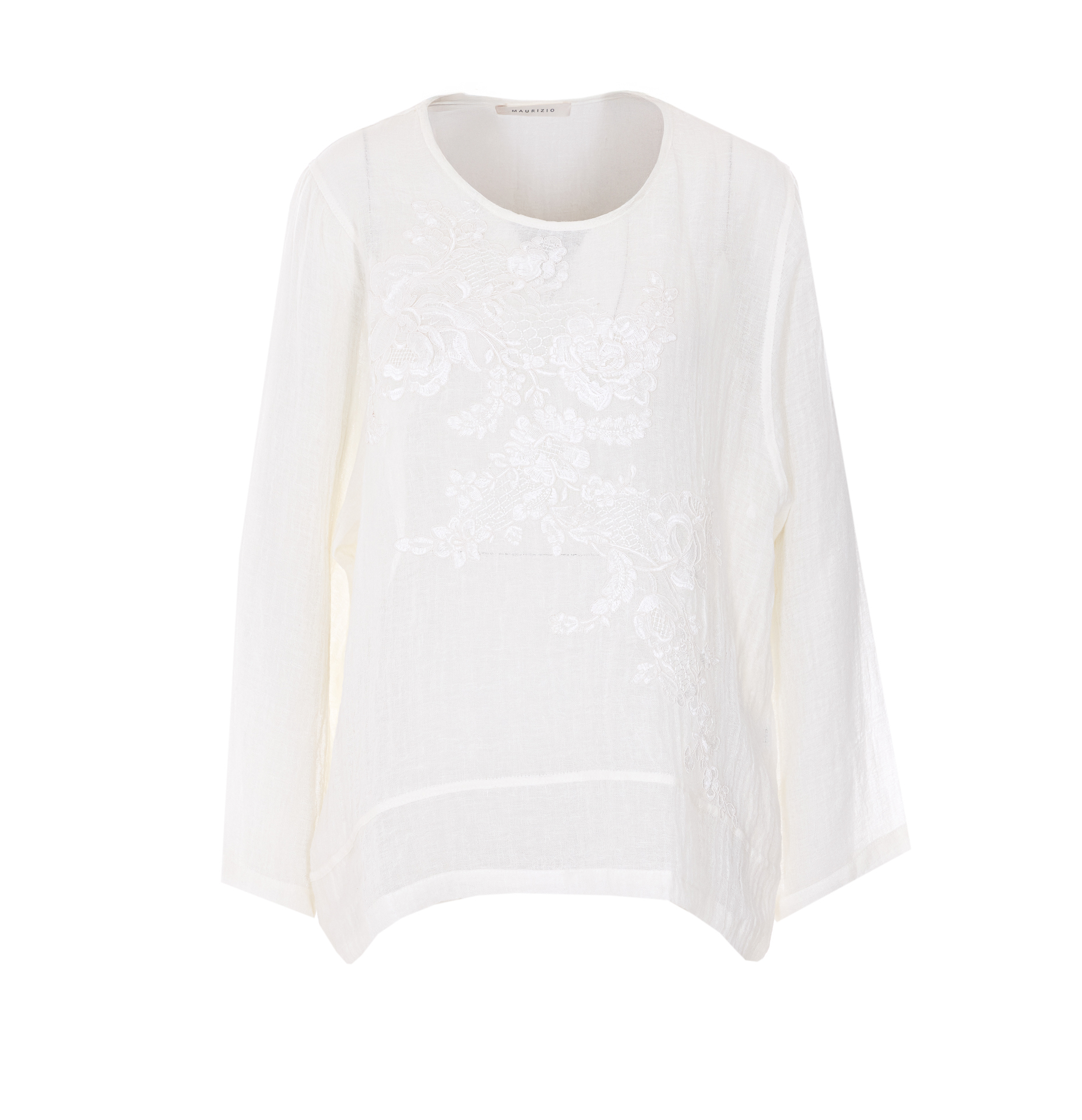 [Maurizio] Shirts Long Sleeve SS26 W08221081OFF WHITE