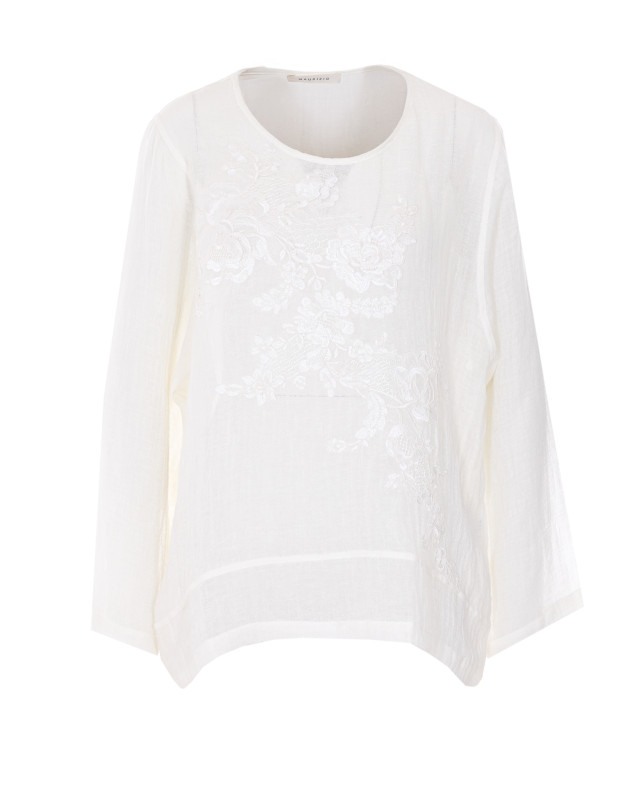 [Maurizio] Shirts Long Sleeve SS26 W08221081OFF WHITE