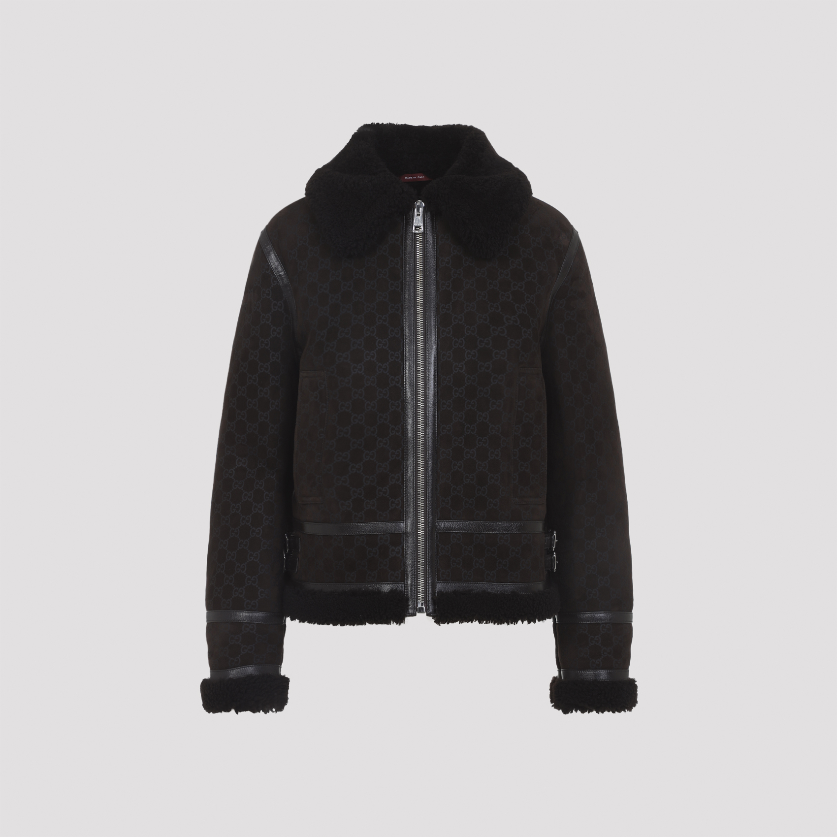 [Gucci] Fur Jacket FW26 835526.XSAGB