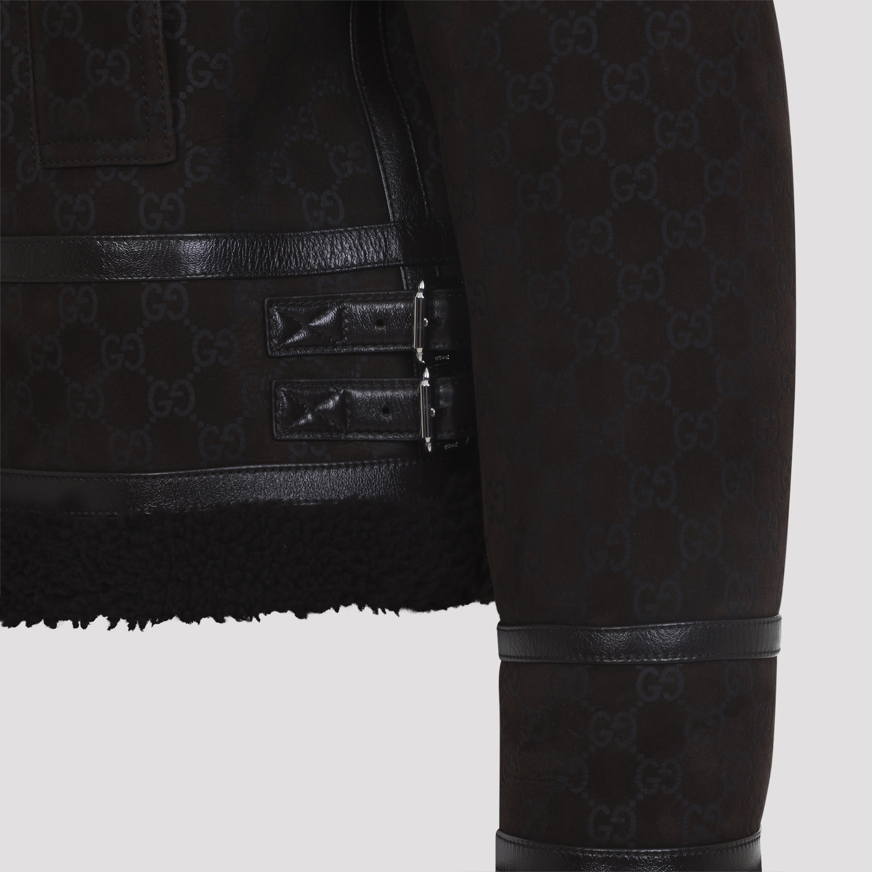 [Gucci] Fur Jacket FW26 835526.XSAGB