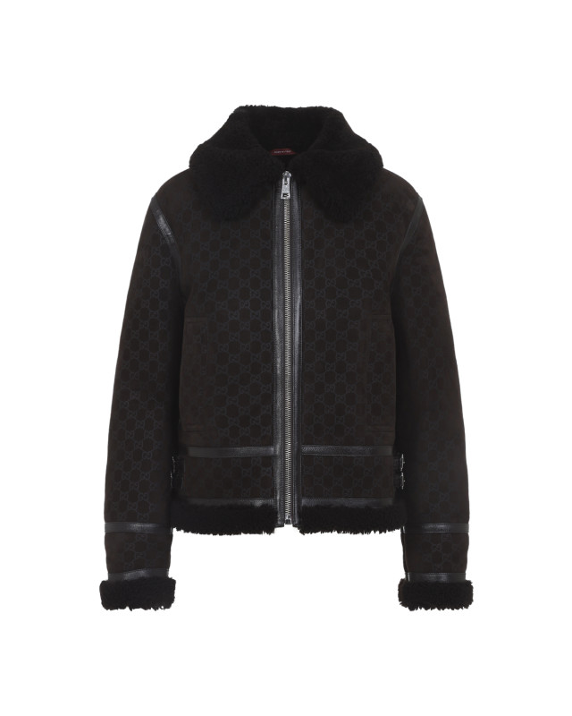 [Gucci] Fur Jacket FW26 835526.XSAGB