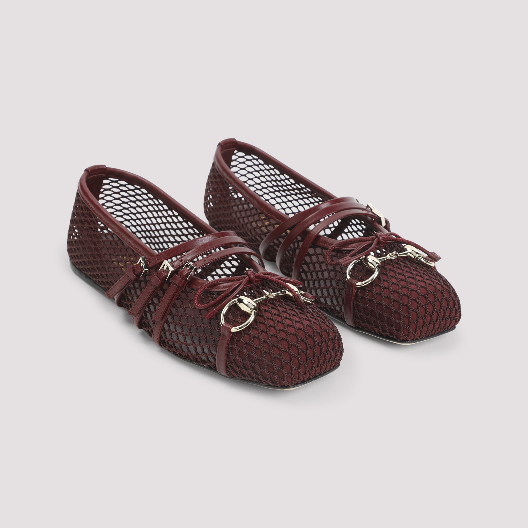 [Gucci] Flat shoes FW26 835077.FAEQZ