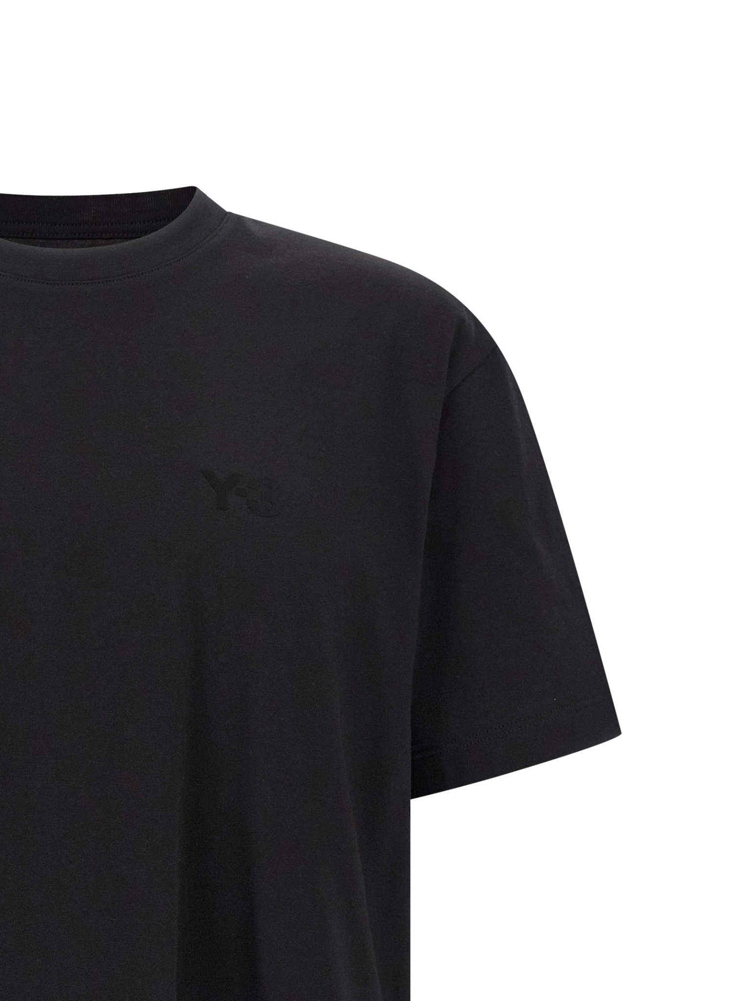 [Y-3] T-shirts Short Sleeve FW26 KQ9783BLACK