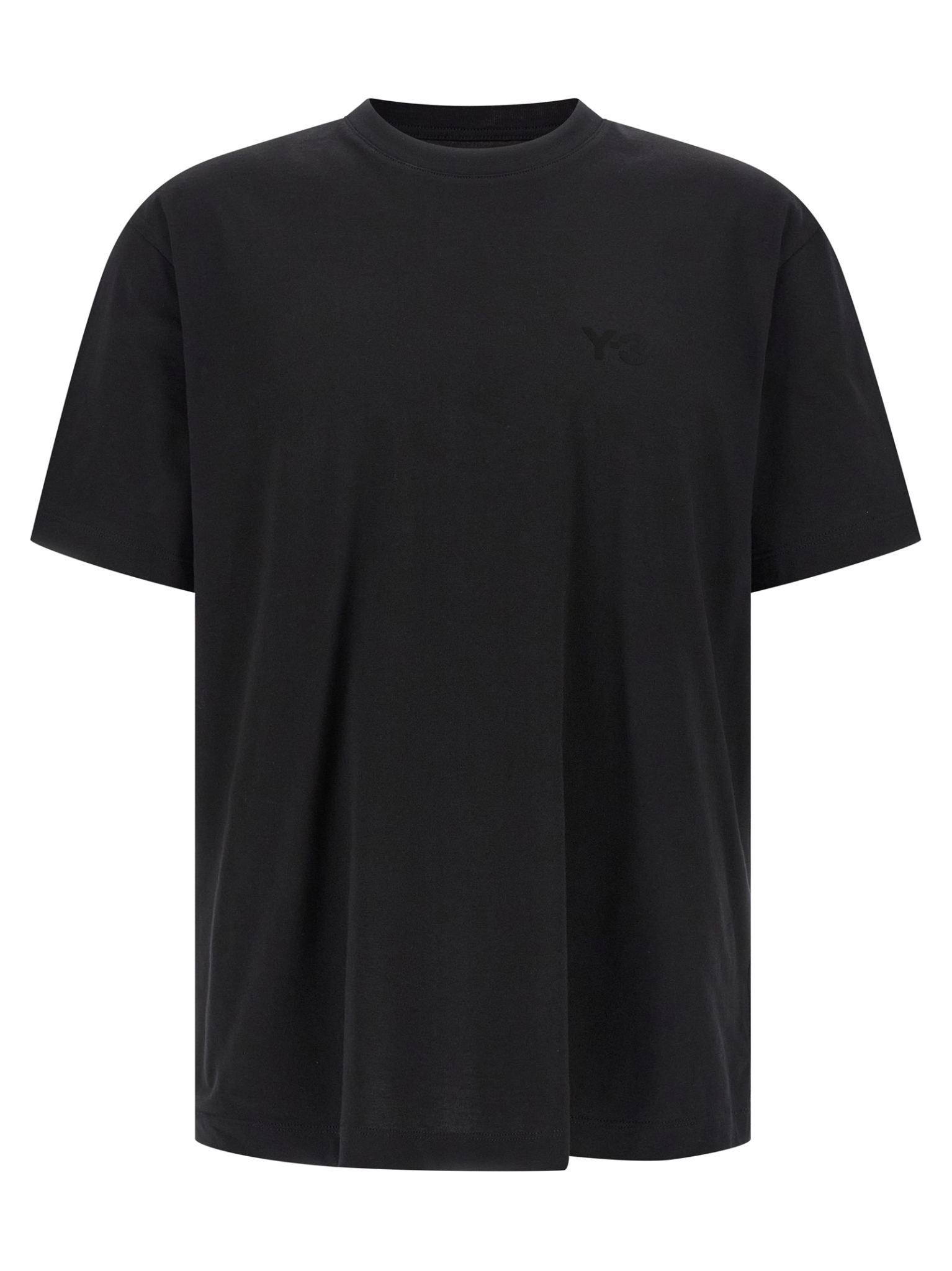 [Y-3] T-shirts Short Sleeve FW26 KQ9783BLACK